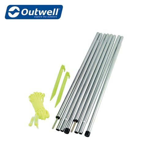 Outwell upright pole set 200cm - set,