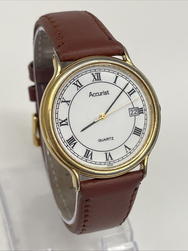 Accurist gents quartz watch - gents,