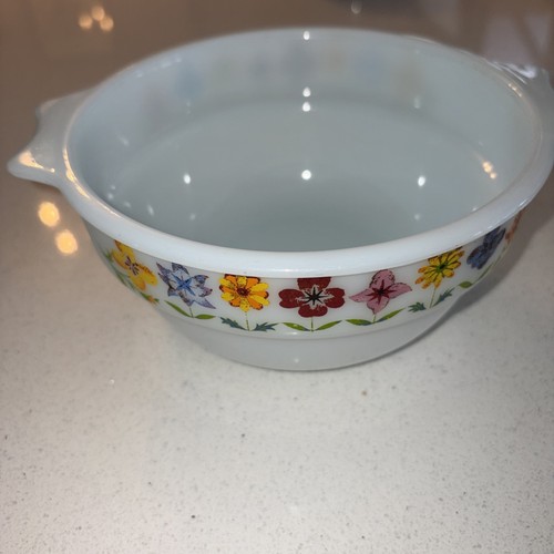 Phoenix opalware dish flower - phoenix,