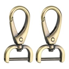 2Pcs Detachable Snap Hook