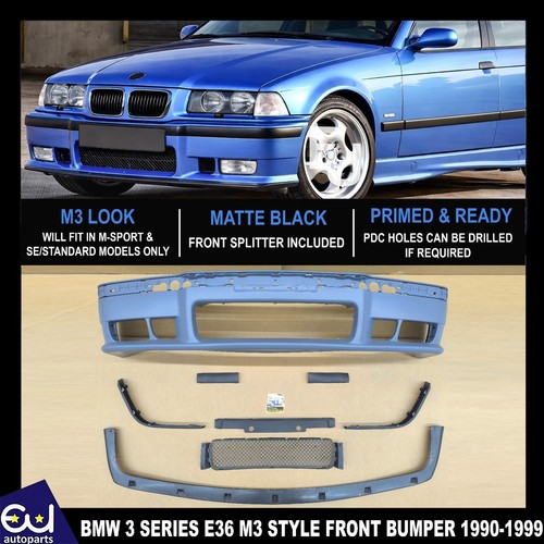 Front bumper sport look - front,