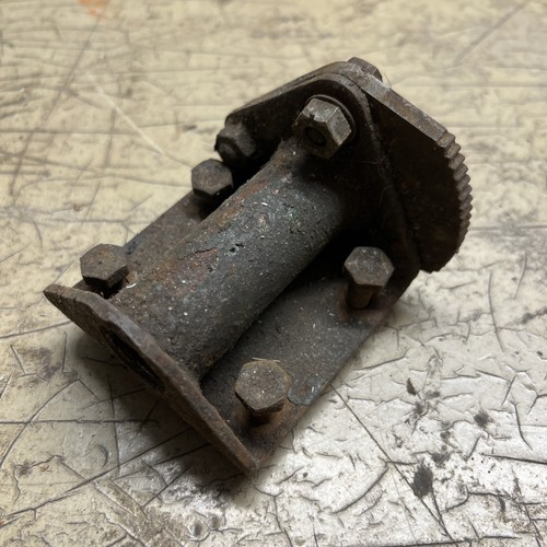 Austin champ handbrake - handbrake, bracket