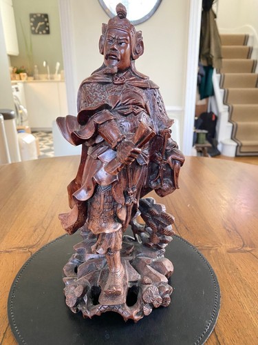 Vintage finely carved chinese - carved,
