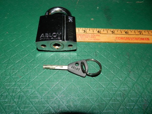 Abloy finland 341 - finland, enforcer