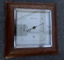 Vintage aneroid barometer