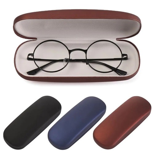 Trixes glasses case leather - case,