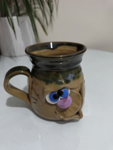 Ugly pottery vintage - pottery,