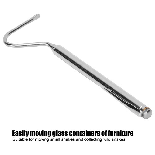 Snake hook stainless steel - hook,