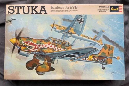 Revell stuka junkers - 87b,
