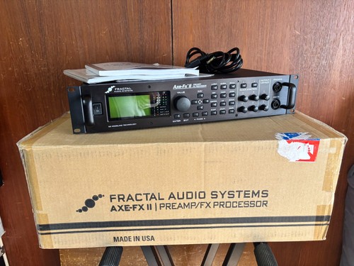 Fractal audio systems axe - systems, axe-fx