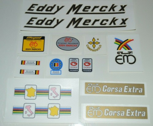 Eddy merckx titanium complete - merckx,