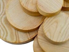 One English Ash wood turning or carving bowl blank.  50mm (2") thick.