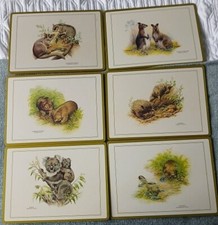 6 x Australian Fauna Place