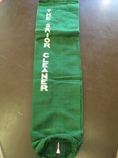 Vintage Hoover Senior 652 Series Brand New Green Zipped Cloth Bag