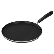 Pancake Pan Dosa Tawa Non-Stick Induction Crepe Griddle Roti Pan Royalford 26 CM