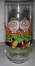 Secma ALICE WONDERLAND Tweedledee ふしぎの国のアリス Fushigi no Kuni drinking glass