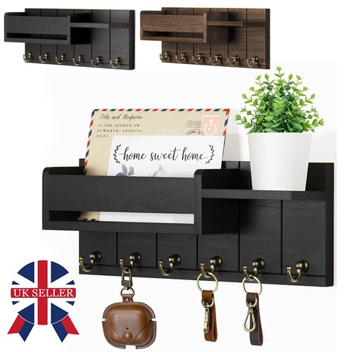 Wall mounted key holder hooks - key,