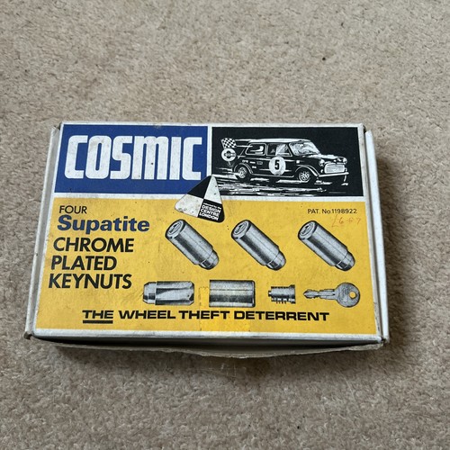 Cosmic supatite chrome plated - cosmic,