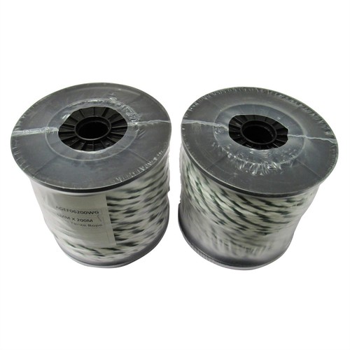 Electric fence rope poly - electric,