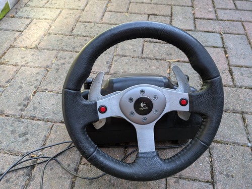 Logitech g25 racing steering - logitech,