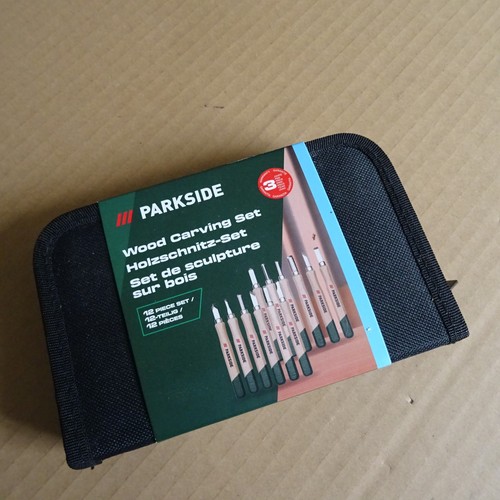 Parkside wood carving set - parkside,