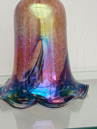 Stunning glass lamp shade - , by