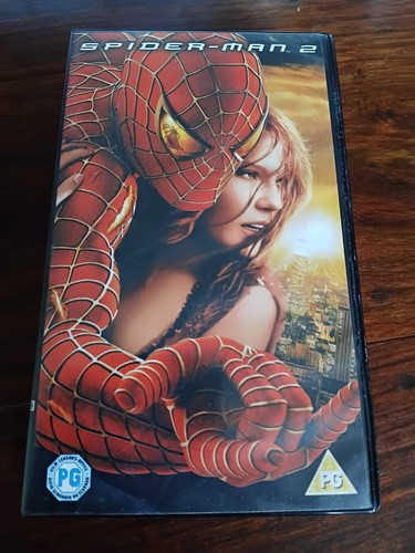 Spiderman vhs video - spiderman,