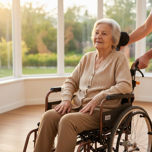 Wheelchair headrest easy - headrest,