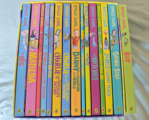 Roald dahl collection short - dahl, 15