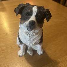 Border Collie Fraser Collection Dog Ornament Figurine Statue
