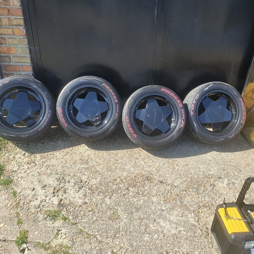 Borbet 4x100 alloy wheels - a,