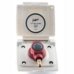 Bullfinch external gas point - gas,