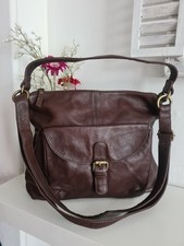 Fat Face Leather Tote