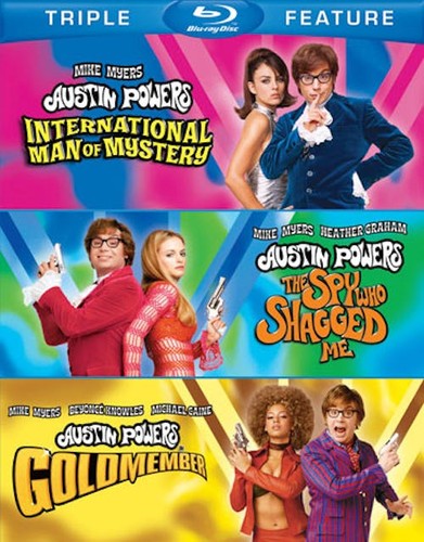Austin powers trilogy - powers,