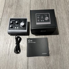 Audient ID4 MK2 1 Channel USB-C Interface Excellent Condition