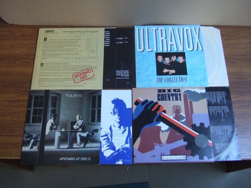 Top collection rock lps - top, of