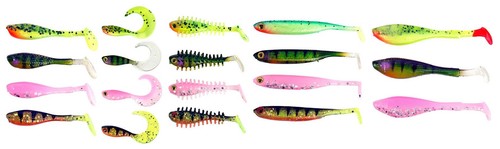 Fox rage micro lures mixed - rage, uv