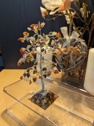 Chakra crystal tree - tree, of