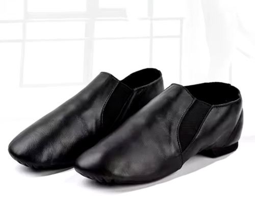 Slip jazz shoes black - slip,