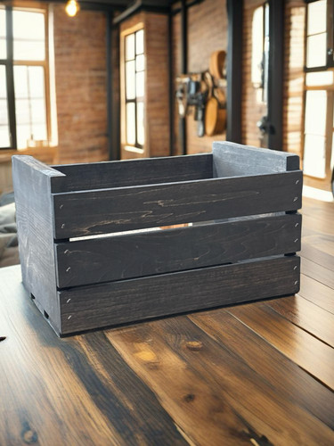 Vintage stained wooden - wooden, rpm