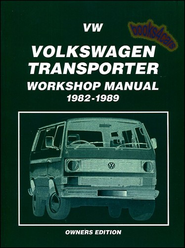 Vanagon manual service repair - vanagon,