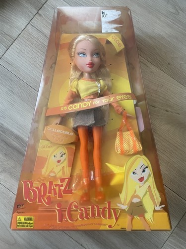 Bratz icandy cloe - cloe, new