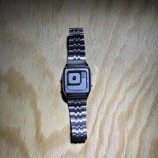 Vintage Seiko James Bond G757-4050 Digital LCD Chronograph READ