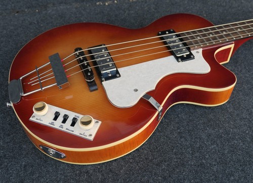 Hofner club bass 500 - bass, hi-500/2-sb