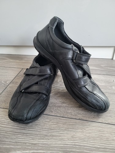 Ecco black leather sticker - ecco,