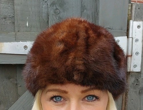 Womens vintage real - womens, bobble