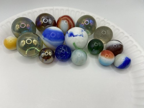 Vintage collection marbles - vintage,