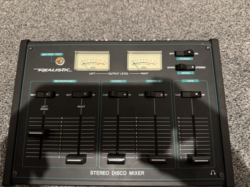 Realistic 1101a stereo - realistic, 32-1101a