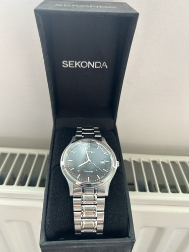 Sekonda men stainless steel - sekonda,