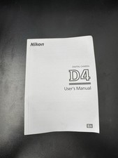 Nikon D4 Digital Camera